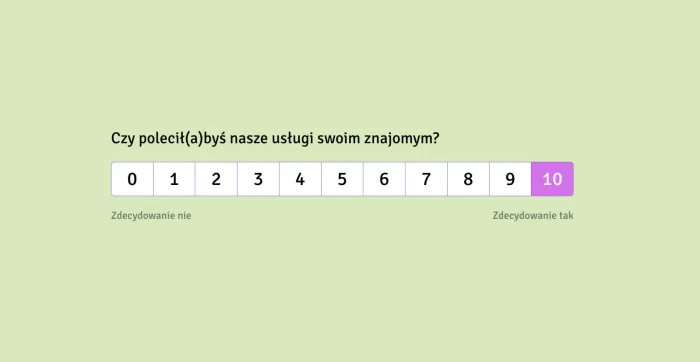 pytanie nps