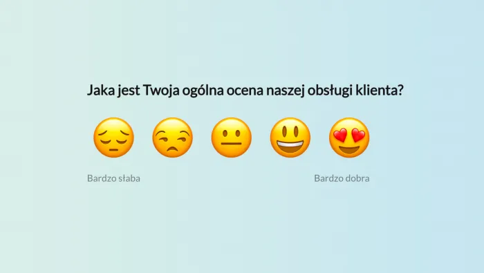 Ankieta satysfakcji klienta w Interankietach