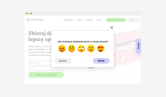 Ankiety popup na stronie internetowej: Kompletny przewodnik