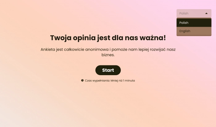 Wielojęzyczne ankiety: Zbieraj odpowiedzi w wielu językach