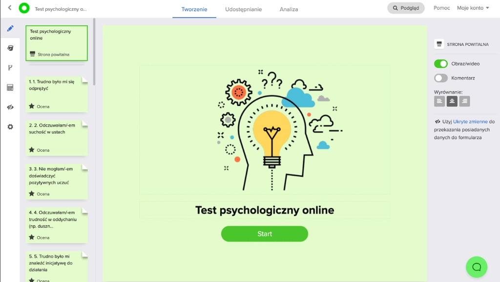 5 najlepszych narzędzi do tworzenia testów online