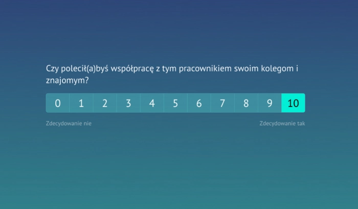 30 Najlepszych pytań w ocenie 360 stopni