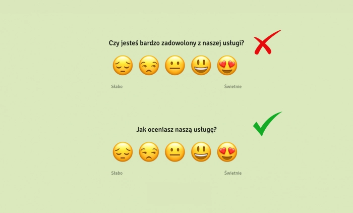 Pytania sugerujące w ankietach: jak ich unikać?