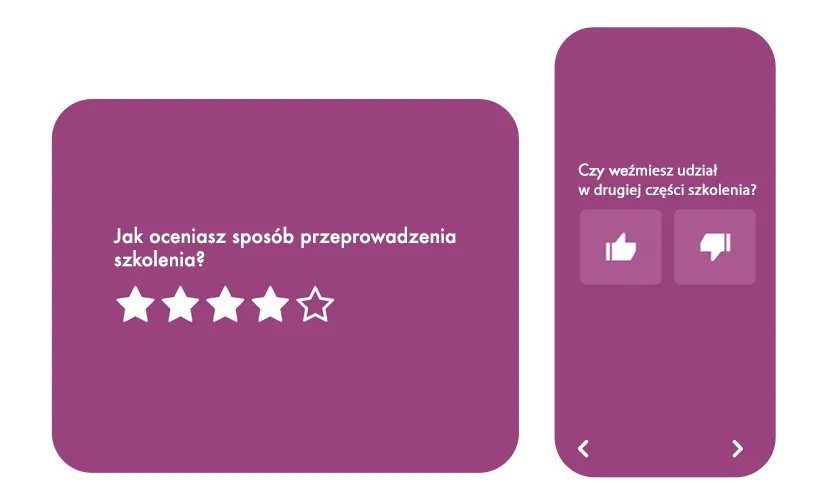 Szablon ankiety po szkoleniu