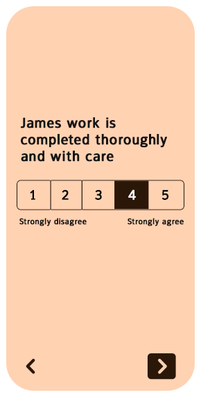 Employee Experience example