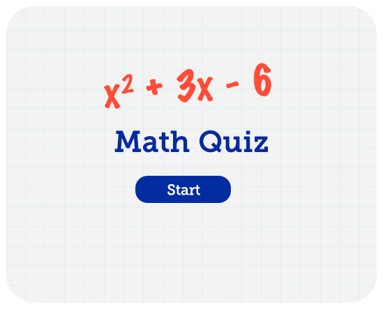 Quiz example